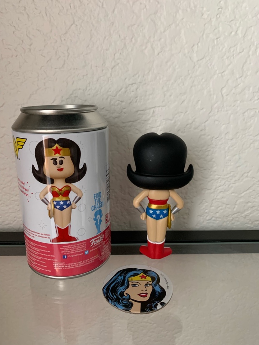 Funko Vinyl Soda Pop - DC Comics - Wonder Woman Common - Funko 45964 - Superhero - Picture 2 of 12